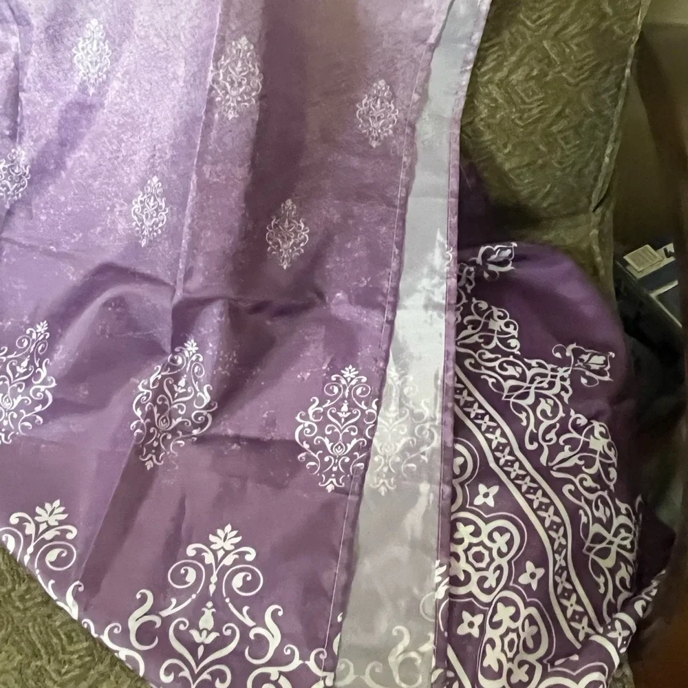 Mainstays Lavender Shower curtain